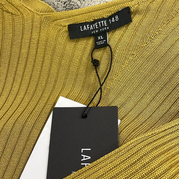 Lafayette 148 Ribbed Sweater - Picture 4 of 5
